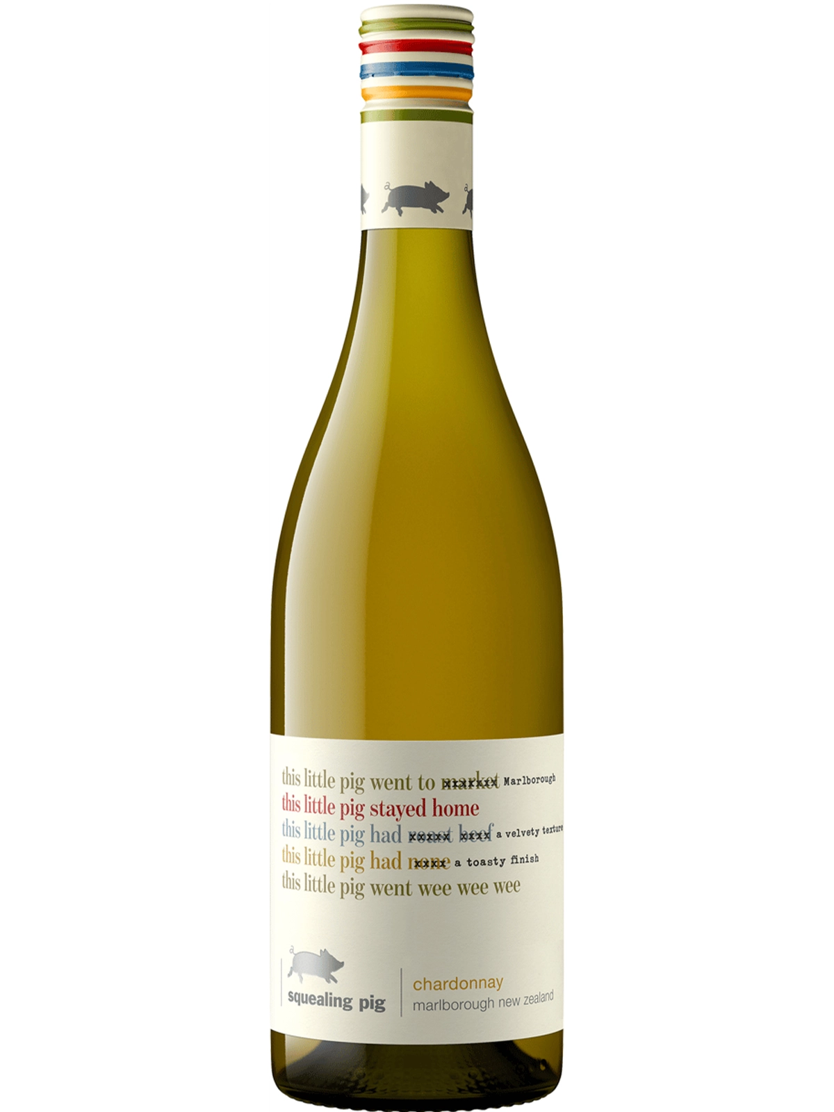 Squealing Pig Chardonnay 750ml